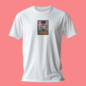 Goku Godly Instinct | Dragon Ball | T-shirt brodé