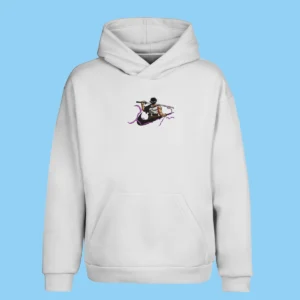 Yami Shadow Blade | Black Clover | Sweat à capuche brodé