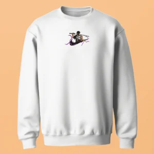 Yami Shadow Blade | Black Clover | Sweatshirt brodé