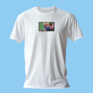 Gohan Battle Rage | Dragon Ball | T-shirt brodé