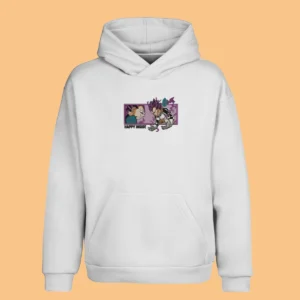 Vegeta Inner Conflict | Dragon Ball | Sweat à capuche brodé