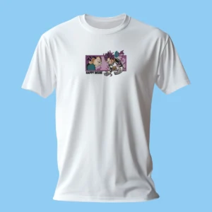 Vegeta Inner Conflict | Dragon Ball | T-shirt brodé