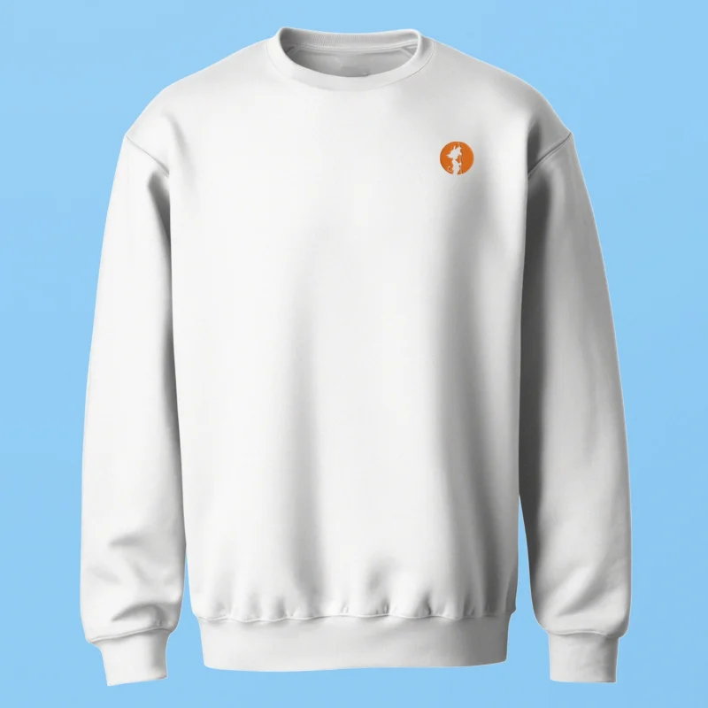 Goku Sunset Spirit | Dragon Ball | Sweatshirt brodé