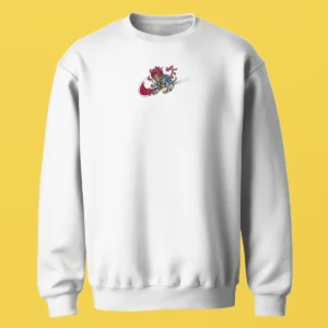 Vegeta Mystic Force | Dragon Ball | Sweatshirt brodé