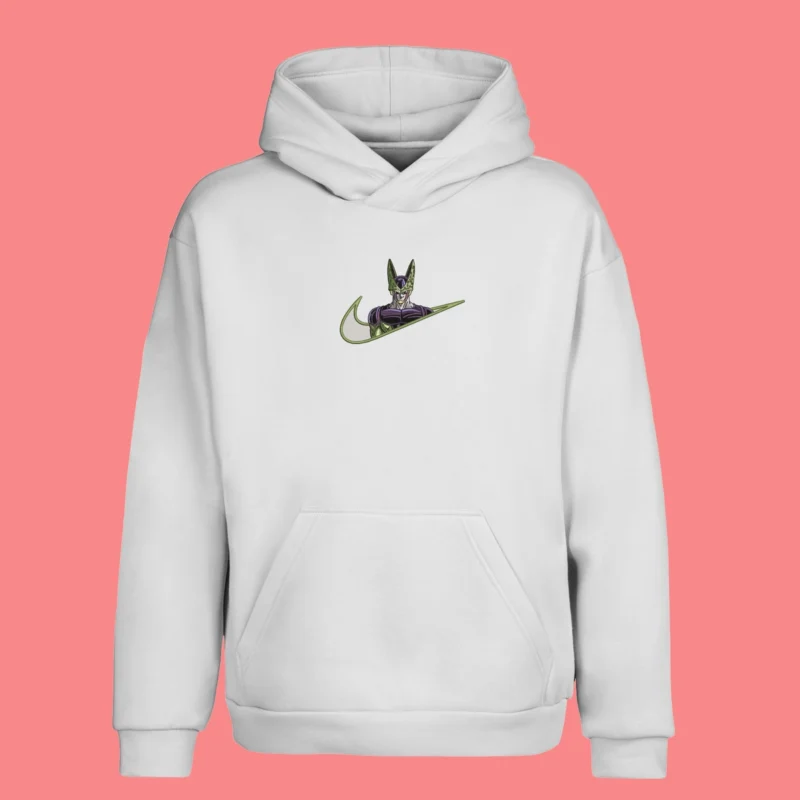 Cell Ultimate Evolution | Dragon Ball | Sweat à capuche brodé