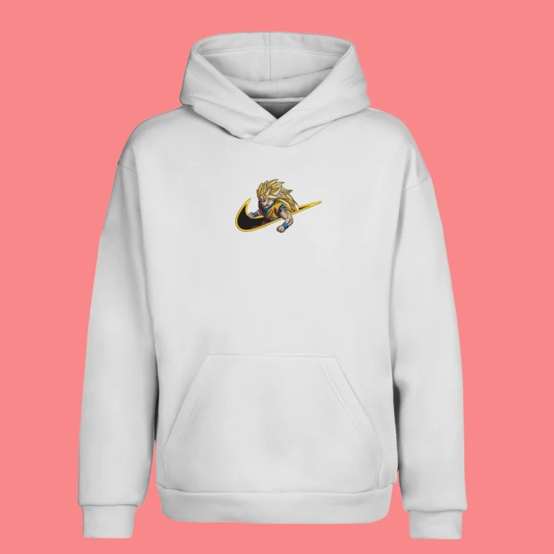 Goku Limitless Power | Dragon Ball | Sweat à capuche brodé