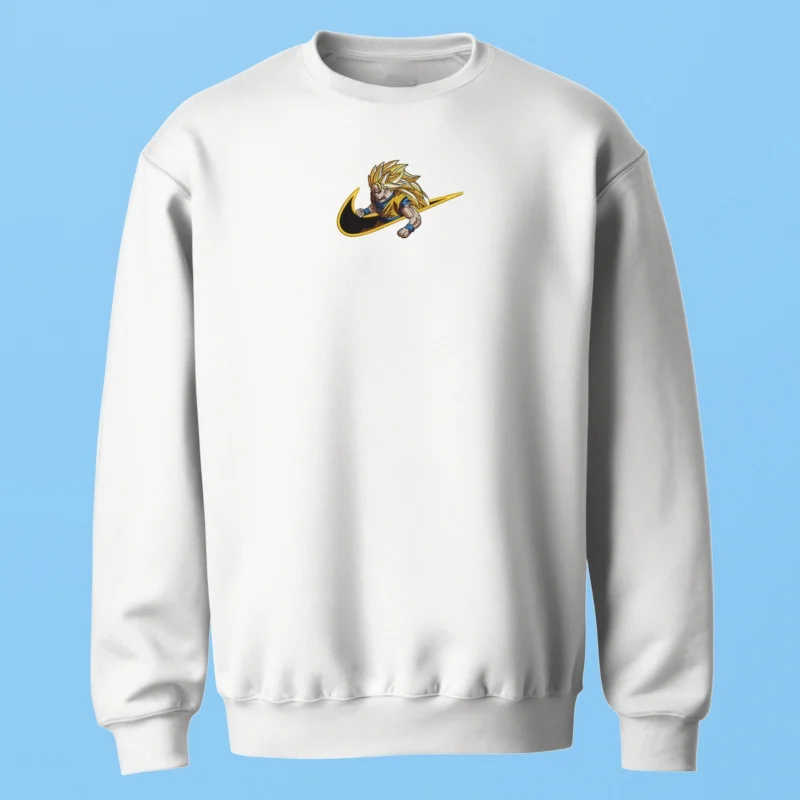 Goku Limitless Power | Dragon Ball | Sweatshirt brodé