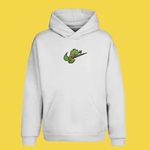 Broly Green Fury | Dragon Ball | Sweat à capuche brodé
