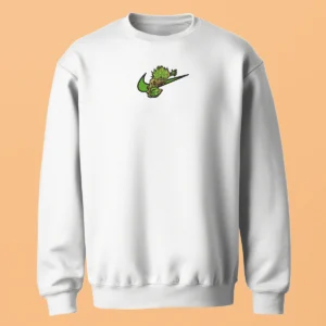 Broly Green Fury | Dragon Ball | Sweatshirt brodé