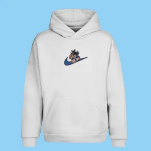 Power Push Goku | Dragon Ball | Sweat à capuche brodé