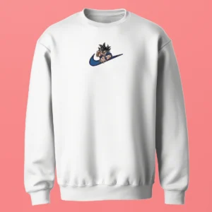 Power Push Goku | Dragon Ball | Sweatshirt brodé