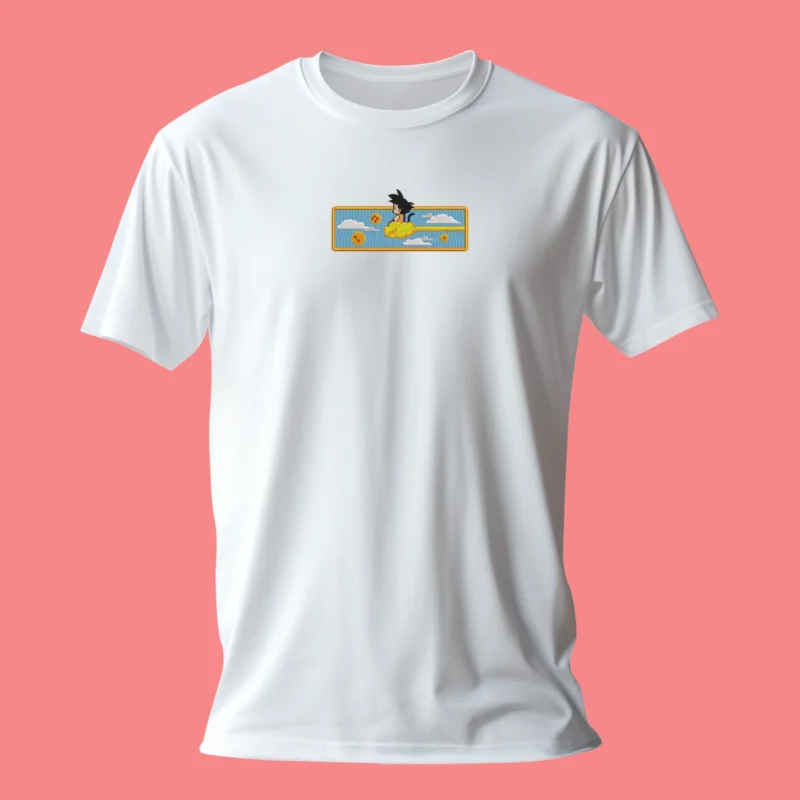 Gokuâ€™s Adventure | Dragon Ball | T-shirt brodé