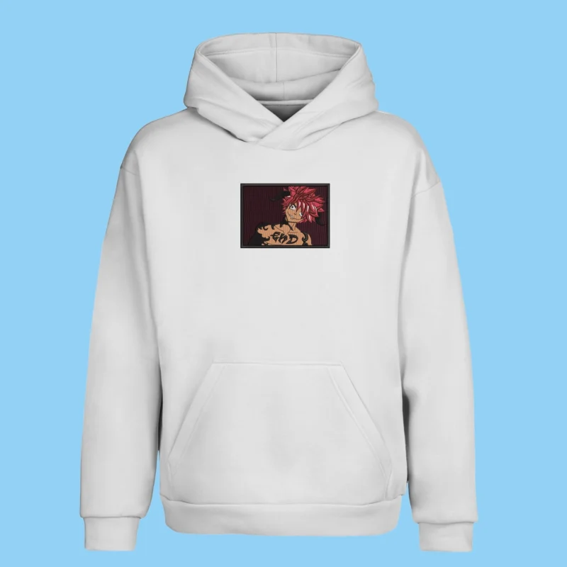 Infernal Dragon E.N.D. | Fairy Tail | Sweat à capuche brodé
