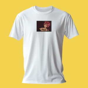 Infernal Dragon E.N.D. | Fairy Tail | T-shirt brodé