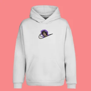 YamiÂ : Captain of Darkness | Black Clover | Sweat à capuche brodé