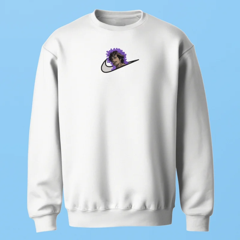 YamiÂ : Captain of Darkness | Black Clover | Sweatshirt brodé