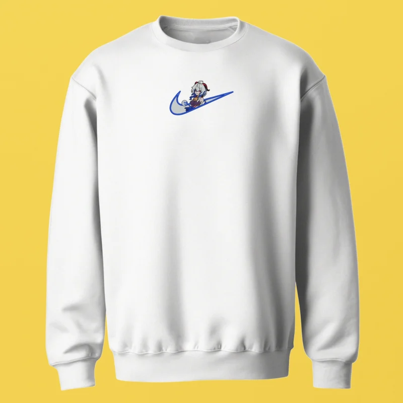 Frost Archer | Genshin Impact | Sweatshirt brodé
