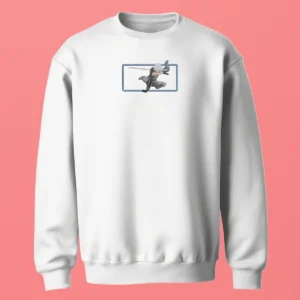 Gintoki Flash Step | Gintama | Sweatshirt brodé