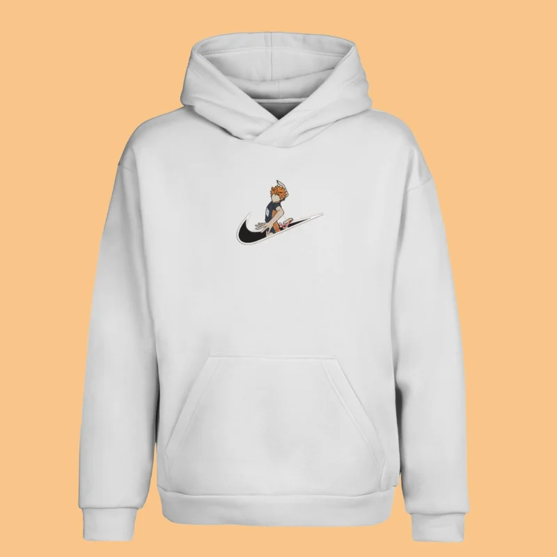 HinataÂ : Volleyball Dreamer | Haikyu!! | Sweat à capuche brodé