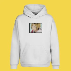 Genius Kenma | Haikyu!! | Sweat à capuche brodé