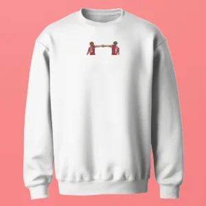 Tobio & Hinata Duo | Haikyu!! | Sweatshirt brodé