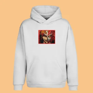 Ichigo Hollow | Bleach | Sweat à capuche brodé