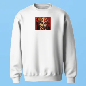 Ichigo Hollow | Bleach | Sweatshirt brodé