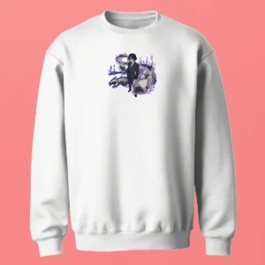 Kuroro Dark Command | Hunter x Hunter | Sweatshirt brodé