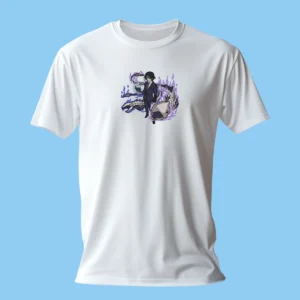 Kuroro Dark Command | Hunter x Hunter | T-shirt brodé