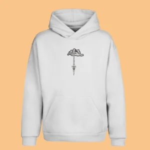 Kurapika Chain Justice | Hunter x Hunter | Sweat à capuche brodé