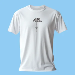 Kurapika Chain Justice | Hunter x Hunter | T-shirt brodé