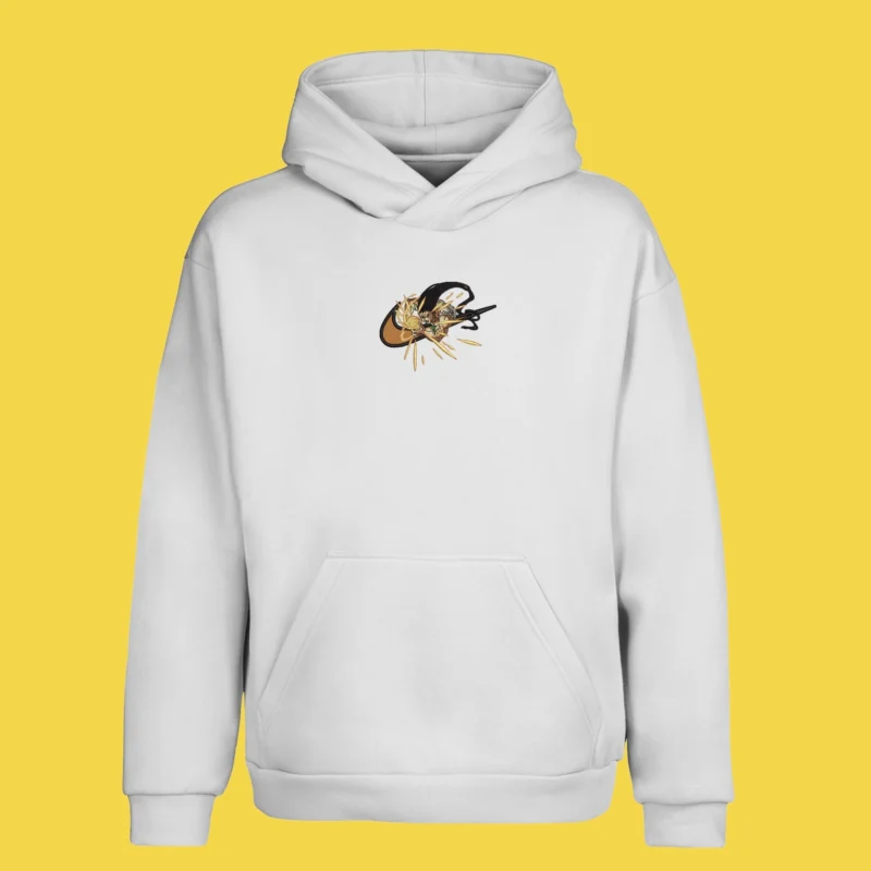 Gon Rage | Hunter x Hunter | Sweat à capuche brodé