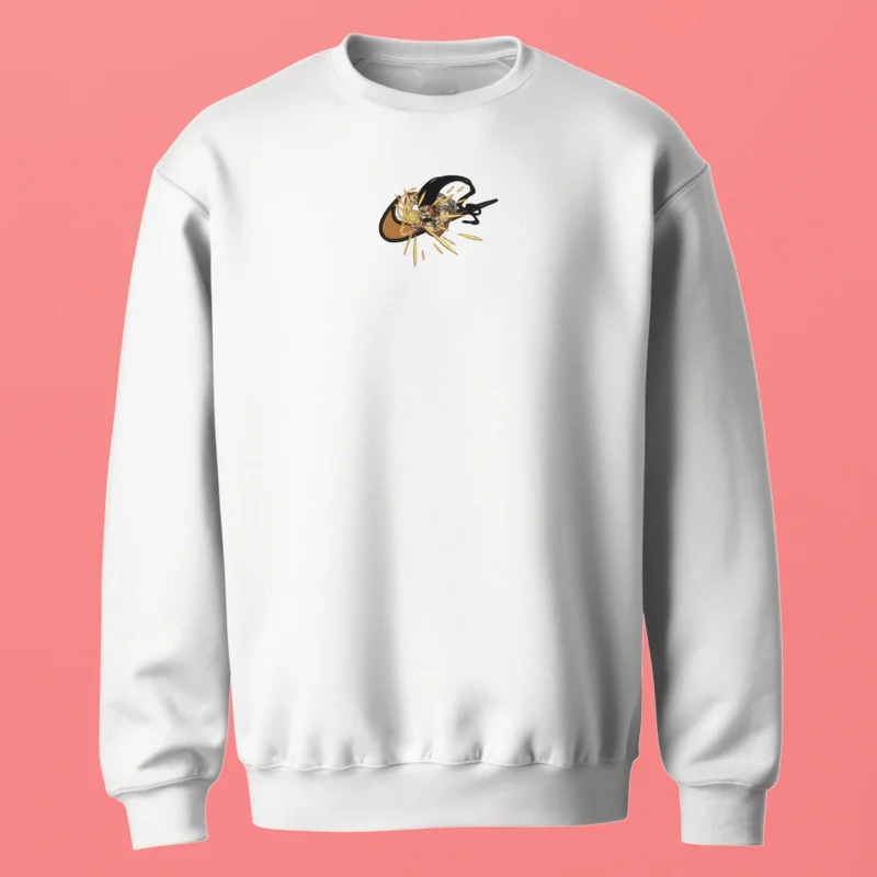 Gon Rage | Hunter x Hunter | Sweatshirt brodé