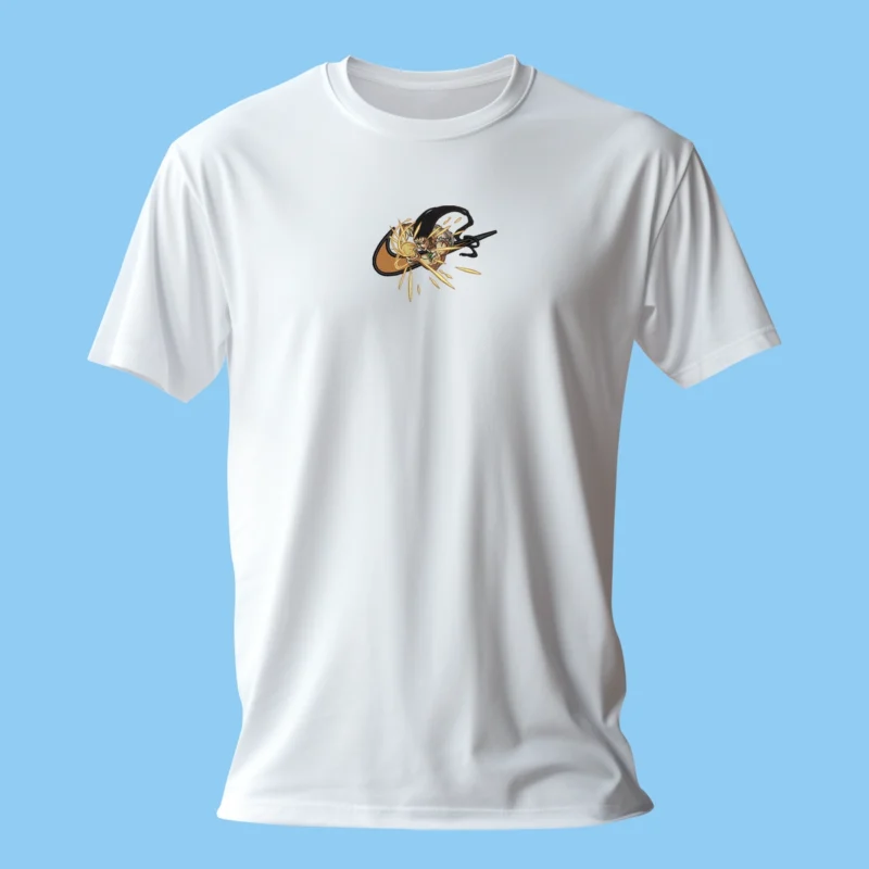 Gon Rage | Hunter x Hunter | T-shirt brodé