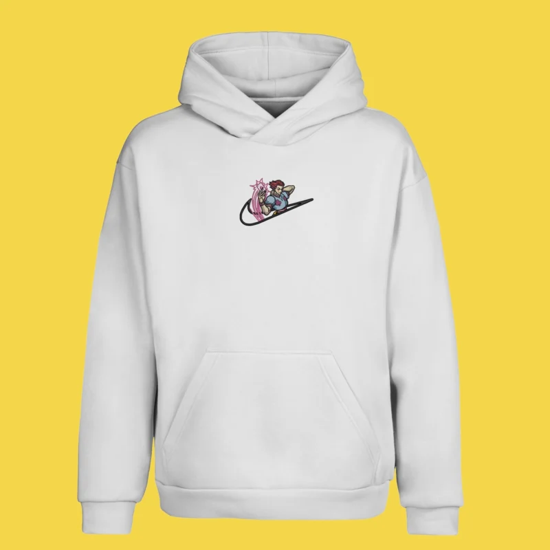 Hisoka Trick | Hunter x Hunter | Sweat à capuche brodé