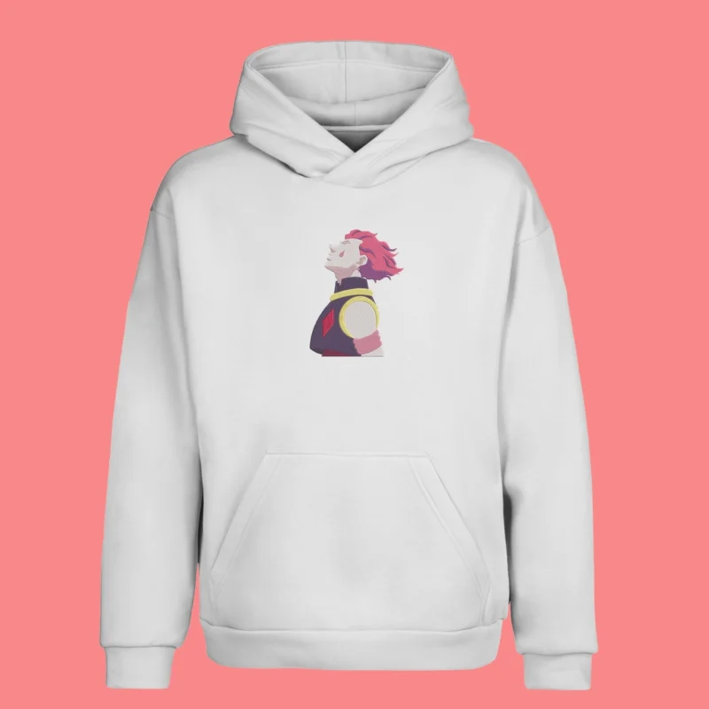 Hisoka Grace | Hunter x Hunter | Sweat à capuche brodé