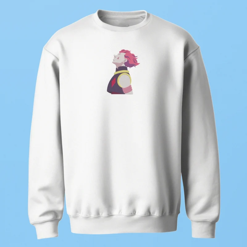 Hisoka Grace | Hunter x Hunter | Sweatshirt brodé