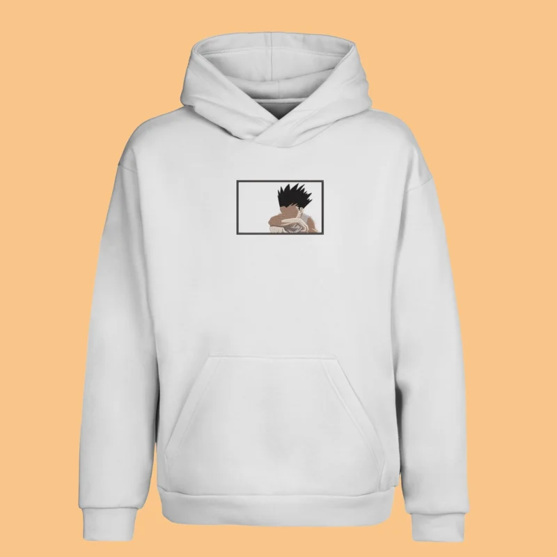 Gon Silence | Hunter x Hunter | Sweat à capuche brodé