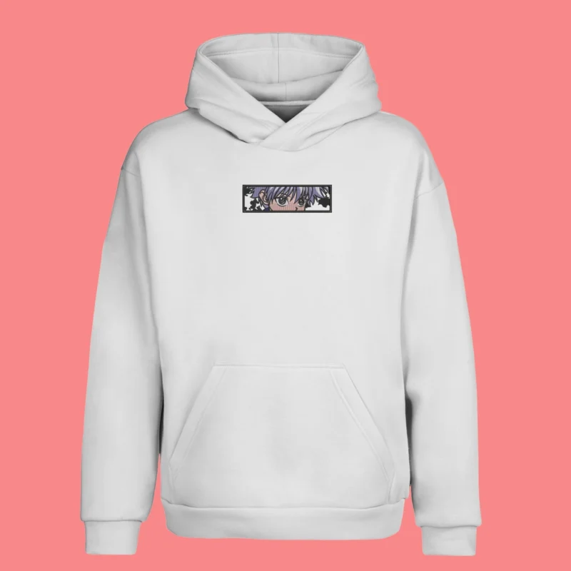 Killua Eyes | Hunter x Hunter | Sweat à capuche brodé