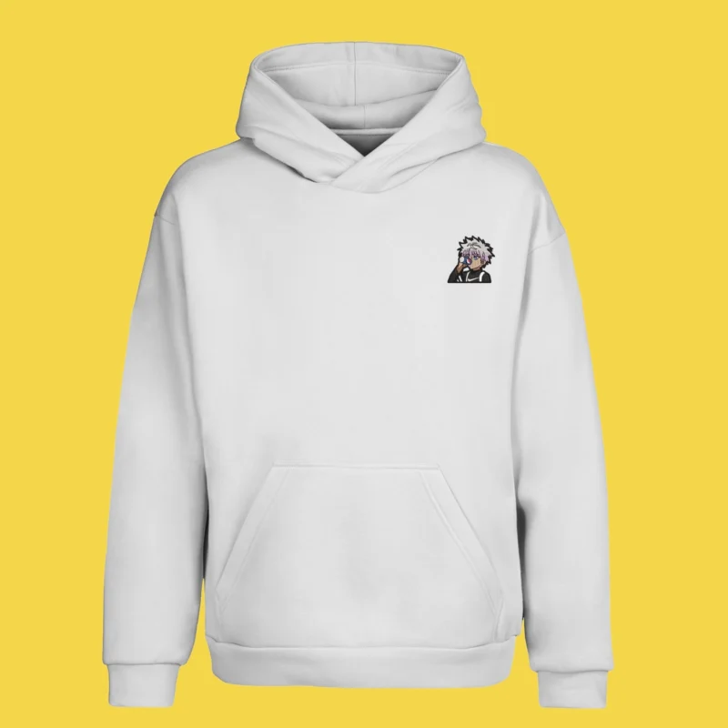 Killua Chill | Hunter x Hunter | Sweat à capuche brodé