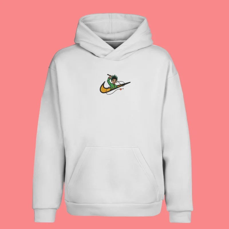 Gon Power | Hunter x Hunter | Sweat à capuche brodé