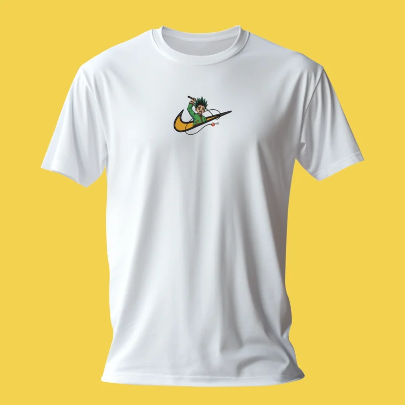 Gon Power | Hunter x Hunter | T-shirt brodé