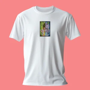 Gon & Killua Dual Power | Hunter x Hunter | T-shirt brodé