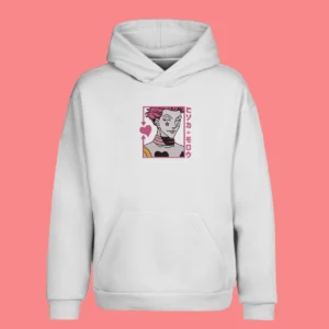 Hisoka Joker's Smile | Hunter x Hunter | Sweat à capuche brodé
