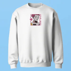 Hisoka Joker's Smile | Hunter x Hunter | Sweatshirt brodé