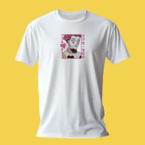 Hisoka Joker's Smile | Hunter x Hunter | T-shirt brodé