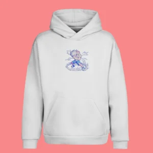 Killua Electric Fury | Hunter x Hunter | Sweat à capuche brodé