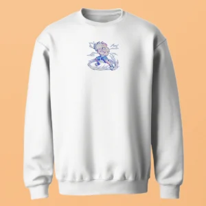 Killua Electric Fury | Hunter x Hunter | Sweatshirt brodé