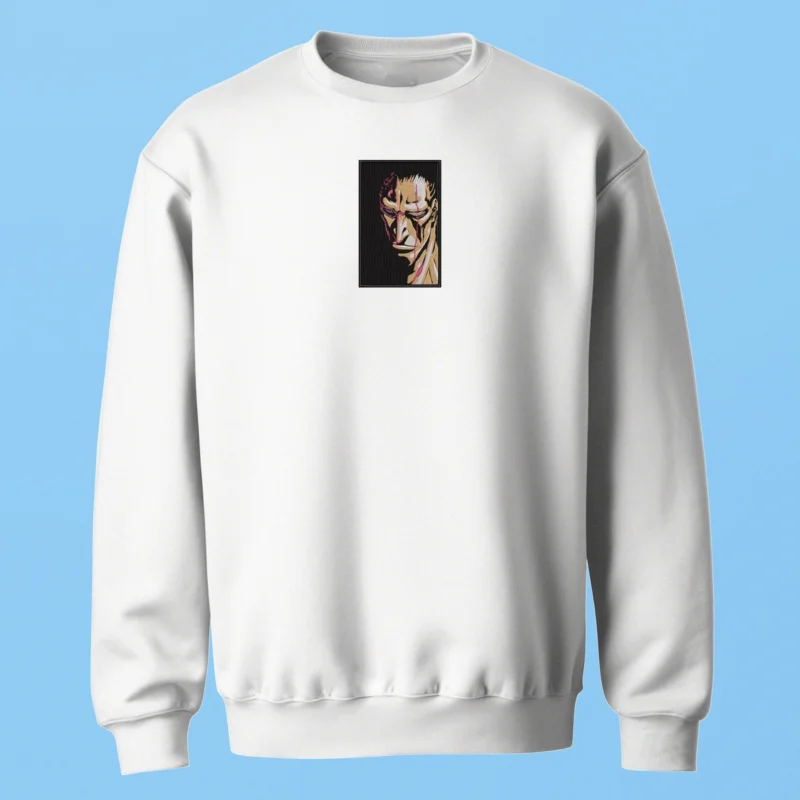 Kenpachi Bloodlust | Bleach | Sweatshirt brodé