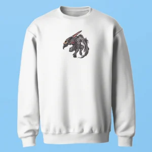 Guts Dark Avenger | Berserk | Sweatshirt brodé